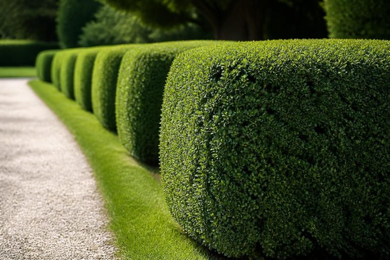 Hedge Trimming