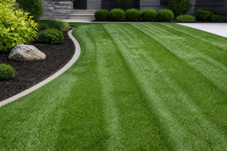 Lawn Mowing