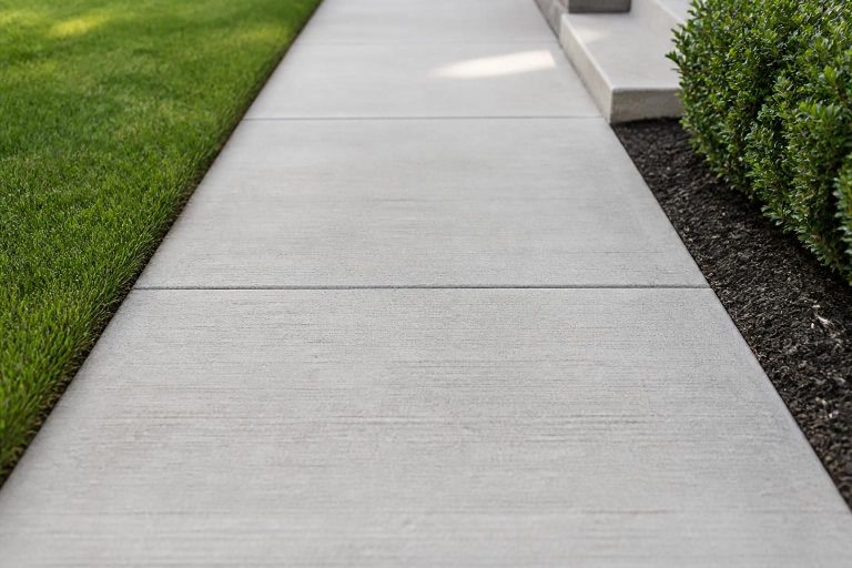 side walk cleaning
